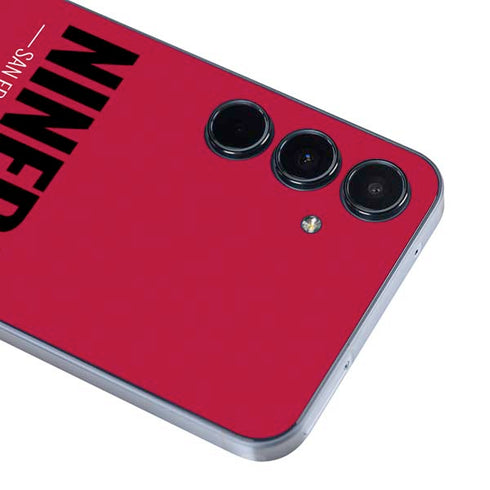 NFL San Francisco 49ers Team Motto Galaxy A36 5G Skin