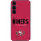 NFL San Francisco 49ers Team Motto Galaxy A55 5G Skin