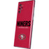 NFL San Francisco 49ers Team Motto Galaxy Note 10 Plus Skin