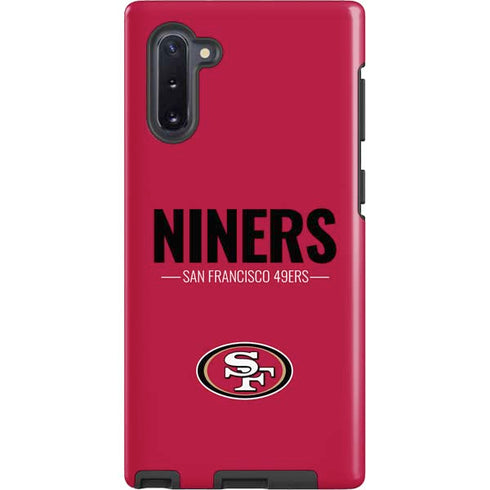 NFL San Francisco 49ers Team Motto Galaxy Cases