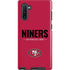 NFL San Francisco 49ers Team Motto Galaxy Cases