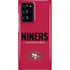 NFL San Francisco 49ers Team Motto Galaxy Cases