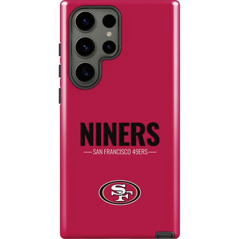 NFL San Francisco 49ers Team Motto Galaxy S23 Ultra Pro Case