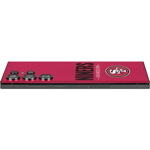 NFL San Francisco 49ers Team Motto Galaxy Skins