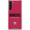 NFL San Francisco 49ers Team Motto Galaxy S24 FE Clear Case
