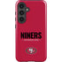 NFL San Francisco 49ers Team Motto Galaxy S25 Impact Case