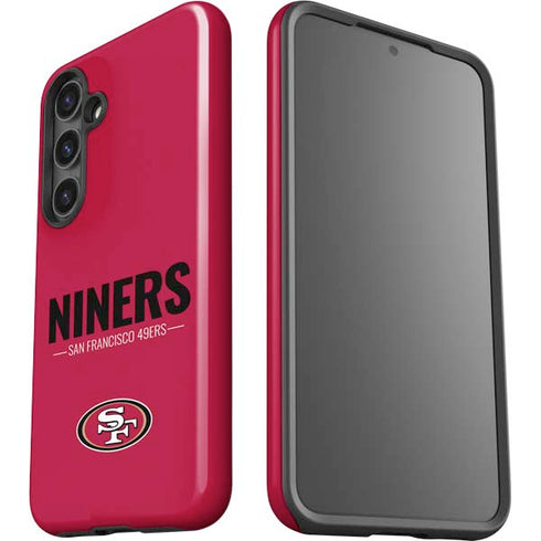 NFL San Francisco 49ers Team Motto Galaxy S25 Impact Case