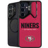 NFL San Francisco 49ers Team Motto Galaxy S24 Kickstand Case