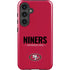 NFL San Francisco 49ers Team Motto Galaxy S25 Plus Impact Case