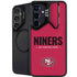 NFL San Francisco 49ers Team Motto Galaxy S24 Plus Kickstand Case
