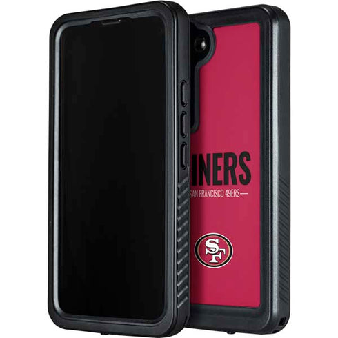 NFL San Francisco 49ers Team Motto Galaxy S24 Plus Waterproof Case