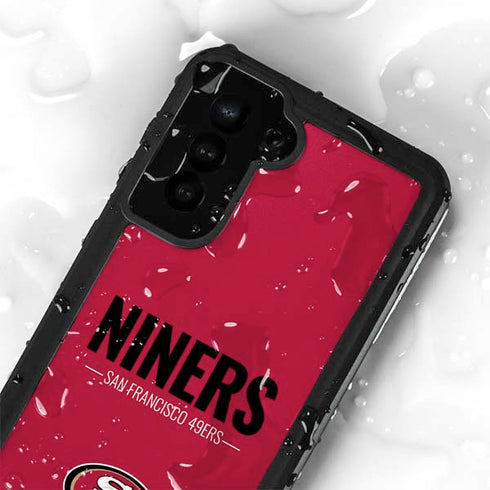 NFL San Francisco 49ers Team Motto Galaxy S24 Plus Waterproof Case
