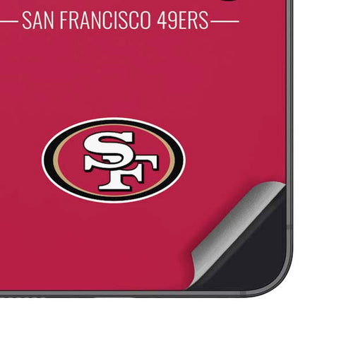 NFL San Francisco 49ers Team Motto Galaxy S24 Skin