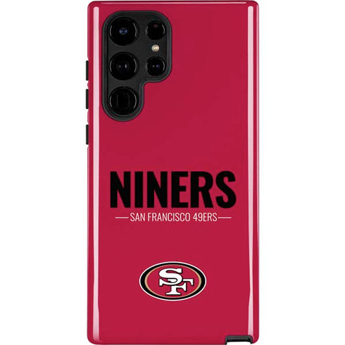 NFL San Francisco 49ers Team Motto Galaxy Cases