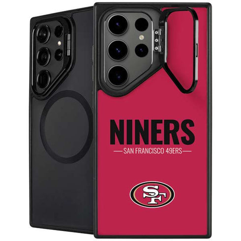 NFL San Francisco 49ers Team Motto Galaxy S25 Ultra Kickstand Case