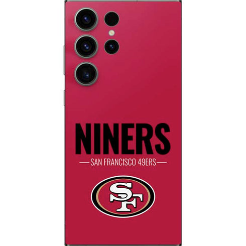 NFL San Francisco 49ers Team Motto Galaxy S25 Ultra Skin