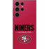 NFL San Francisco 49ers Team Motto Galaxy S25 Ultra Skin