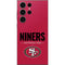 NFL San Francisco 49ers Team Motto Galaxy S24 Ultra Skin