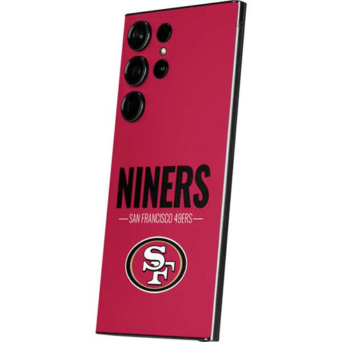 NFL San Francisco 49ers Team Motto Galaxy S25 Ultra Skin