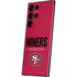 NFL San Francisco 49ers Team Motto Galaxy S25 Ultra Skin