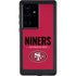 NFL San Francisco 49ers Team Motto Galaxy S24 Ultra Waterproof Case