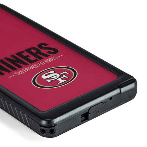 NFL San Francisco 49ers Team Motto Galaxy S24 Ultra Waterproof Case