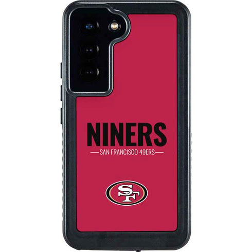 NFL San Francisco 49ers Team Motto Galaxy S24 Waterproof Case