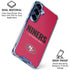 NFL San Francisco 49ers Team Motto Galaxy S25 Clear Case