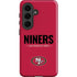 NFL San Francisco 49ers Team Motto Galaxy S26 Impact Case