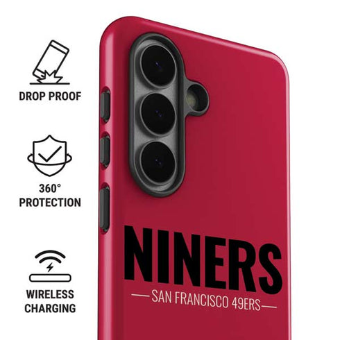 NFL San Francisco 49ers Team Motto Galaxy S26 Impact Case