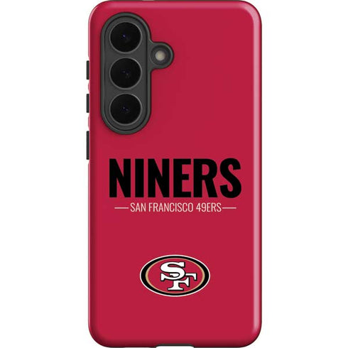 NFL San Francisco 49ers Team Motto Galaxy S26 Plus Impact Case