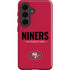 NFL San Francisco 49ers Team Motto Galaxy S26 Plus Impact Case
