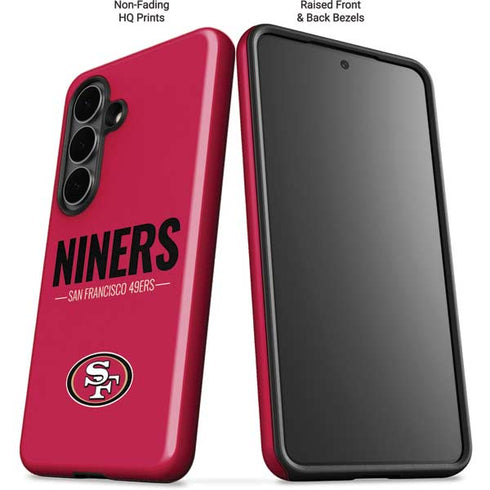 NFL San Francisco 49ers Team Motto Galaxy S26 Plus Impact Case