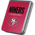 NFL San Francisco 49ers Team Motto Galaxy Z Flip6 Skin