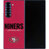 NFL San Francisco 49ers Team Motto Galaxy Z Fold6 Skin