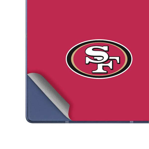 NFL San Francisco 49ers Team Motto Galaxy Z Fold6 Skin