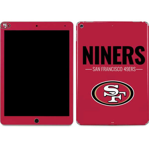 NFL San Francisco 49ers Team Motto iPad Skins