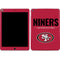 NFL San Francisco 49ers Team Motto iPad Skins
