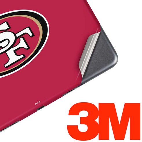 NFL San Francisco 49ers Team Motto iPad Skins