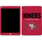 NFL San Francisco 49ers Team Motto Apple iPad Skin