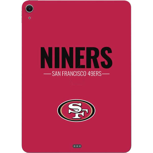 NFL San Francisco 49ers Team Motto Apple iPad Air Skin