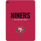 NFL San Francisco 49ers Team Motto Apple iPad Air Skin