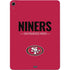 NFL San Francisco 49ers Team Motto Apple iPad Air Skin