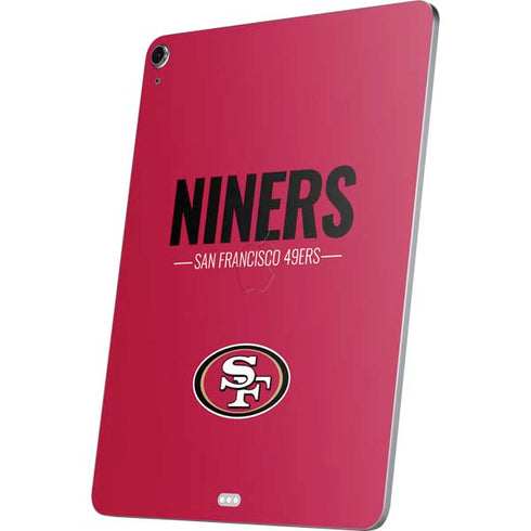 NFL San Francisco 49ers Team Motto Apple iPad Air Skin