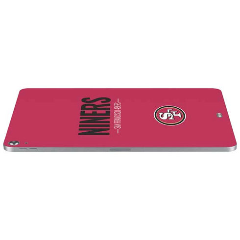 NFL San Francisco 49ers Team Motto Apple iPad Air Skin