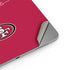 NFL San Francisco 49ers Team Motto Apple iPad Air Skin
