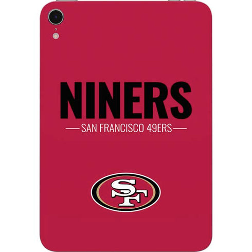 NFL San Francisco 49ers Team Motto Apple iPad Mini Skin