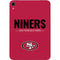 NFL San Francisco 49ers Team Motto Apple iPad Mini Skin