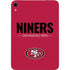 NFL San Francisco 49ers Team Motto Apple iPad Mini Skin