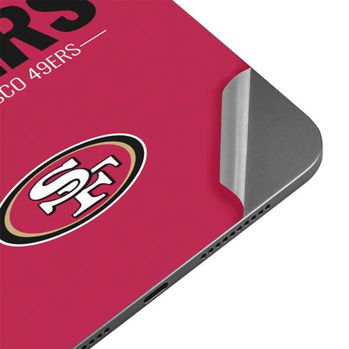 NFL San Francisco 49ers Team Motto Apple iPad Mini Skin